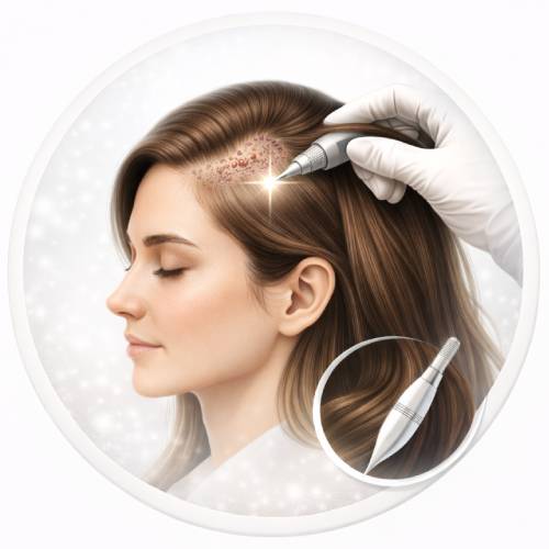 Shaving-Free Hair Transplant